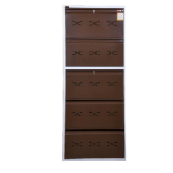  5 Door Shoe Cabinet  29" 