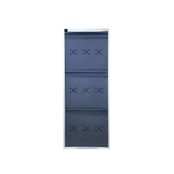  3 Door Shoe Cabinet  29"