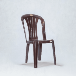 Wedding Chair 2 Armless (V) "Durotuff"